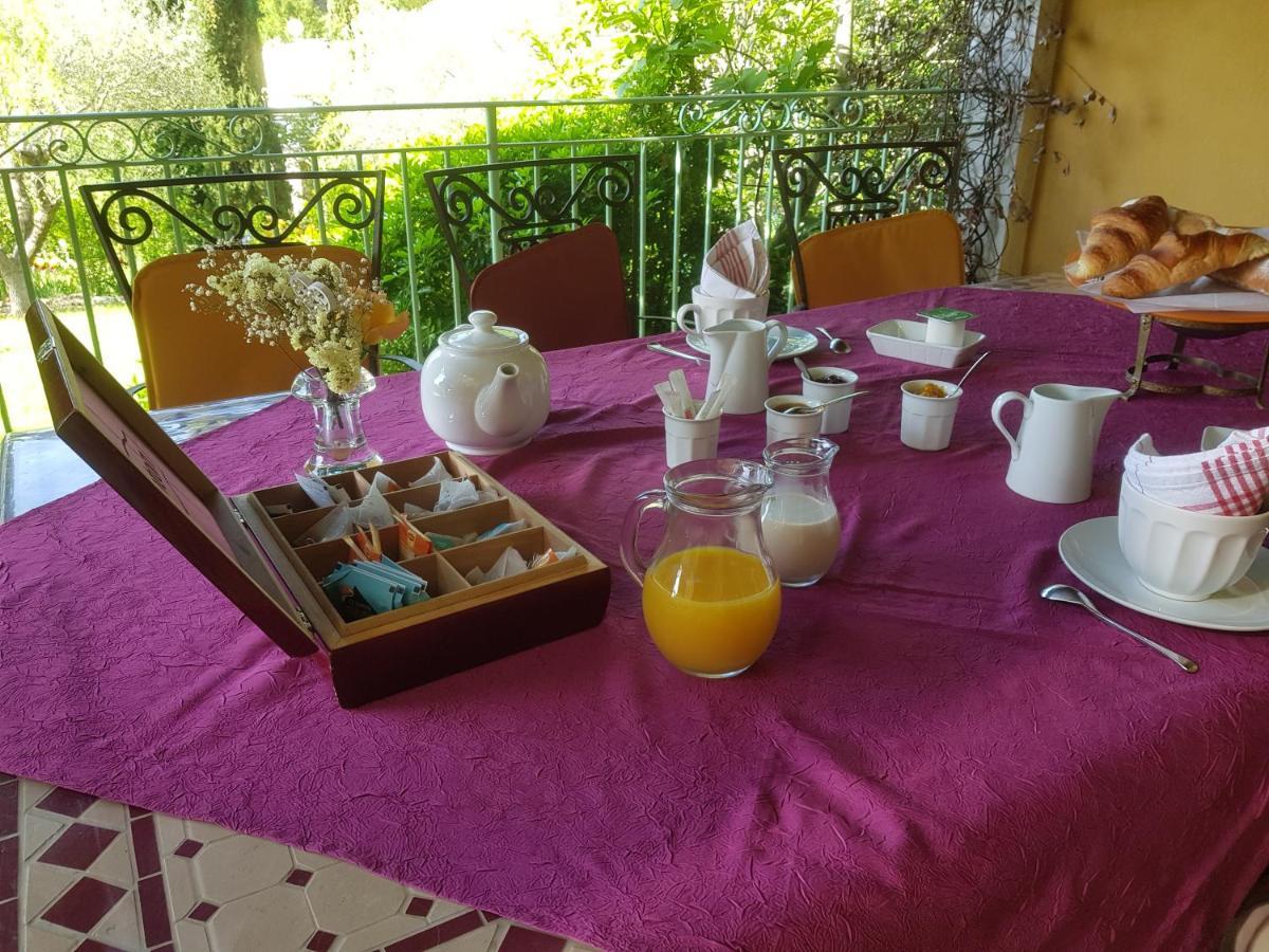Maison Mimosa Салерн Экстерьер фото